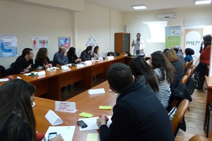 Workshop on Personal Branding for NGOs in Lebanon